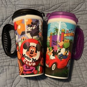 Mickey Mouse travel cup Buy one get one free